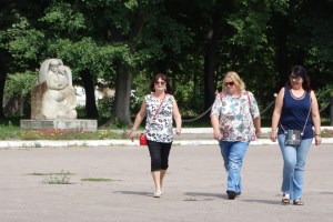 Обзорная экскурсия по городу, Любеч